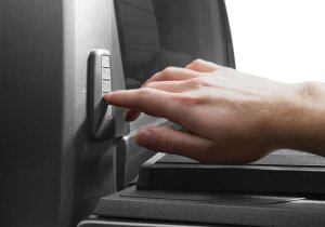 Hyundai Sonata Brake Rotors (2) - Front + Rear - R1 Concepts - Drilled & Slotted Carbon Coated - `05-`16